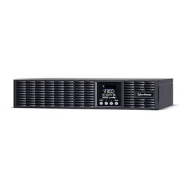 CyberPower SAI/UPS Doble Conversión OLS1500ERT2UA 1500VA/1350W para Rack 2U y Torre con 8 Salidas (4 Críticas + 4 No Críticas), Pantalla LCD a Color, Protección Pura Onda Sinusoidal